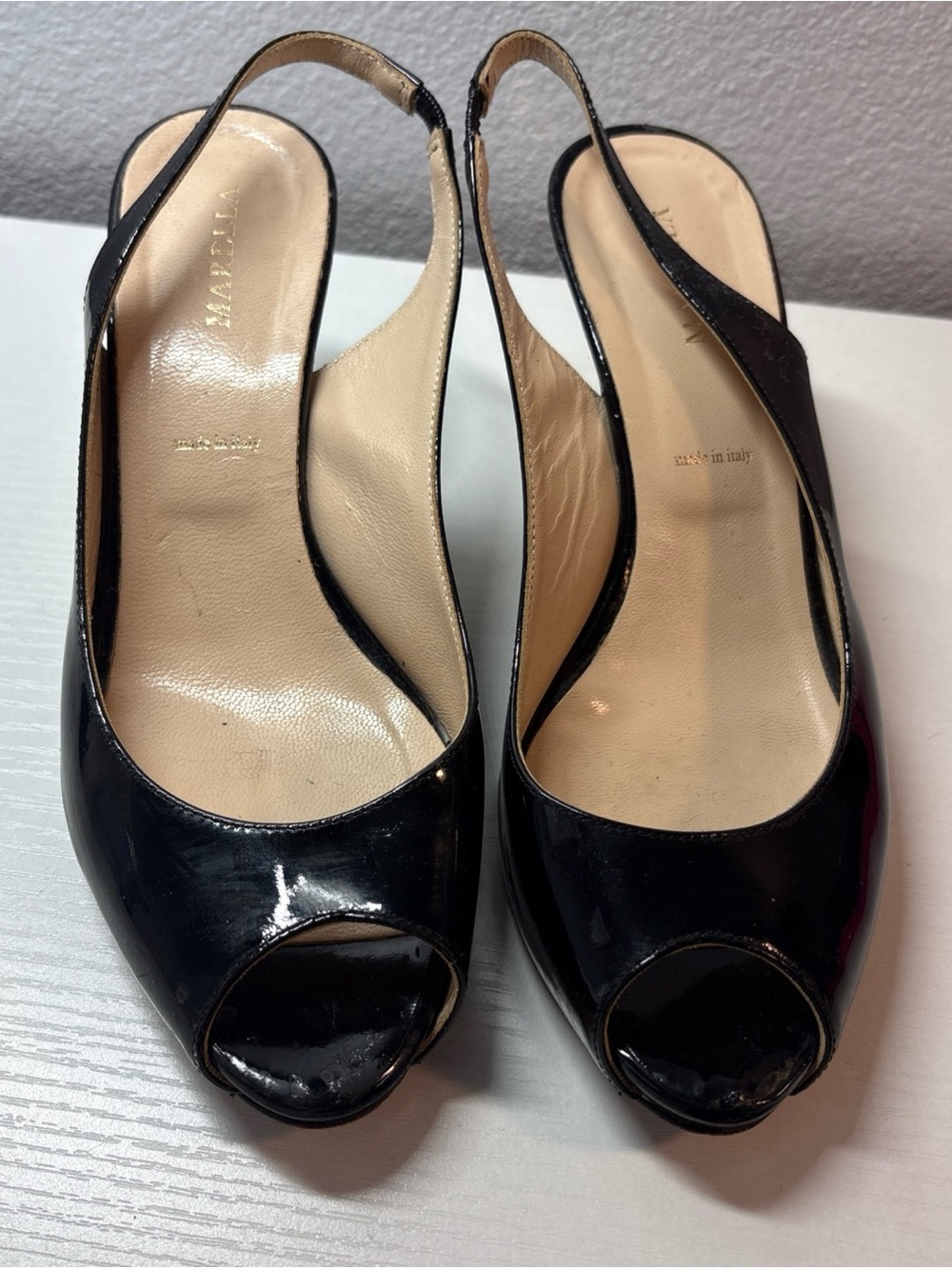 Marella size 36 US size 6 Black Heels